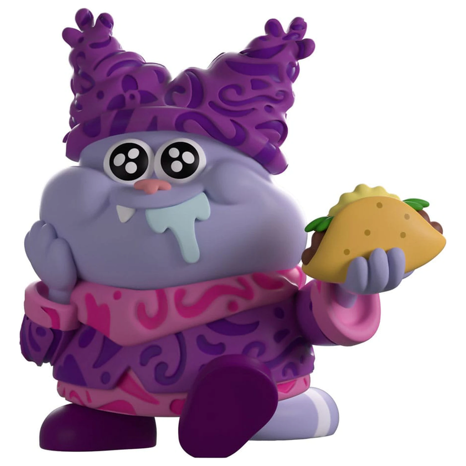 Chowder Winylowa Figurka Taco Chowder 10 cm zdjęcie produktu