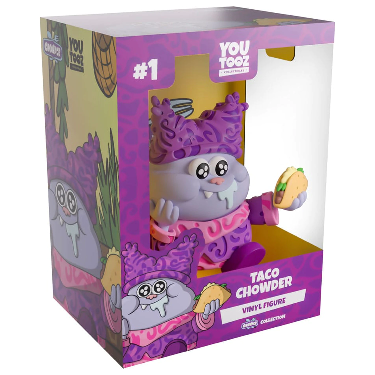 Chowder Winylowa Figurka Taco Chowder 10 cm zdjęcie produktu