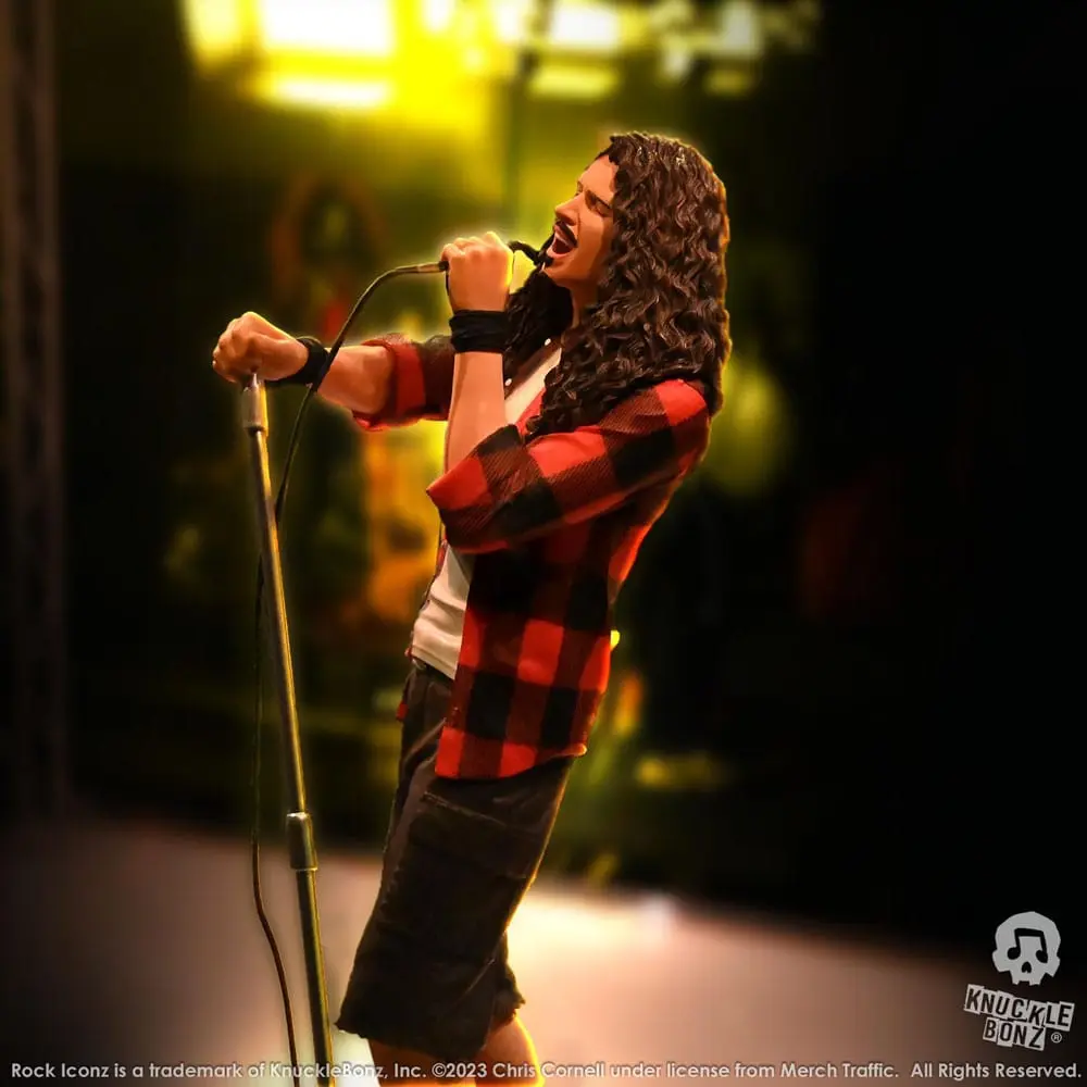 Chris Cornell Rock Iconz Statue Statua 22 cm zdjęcie produktu