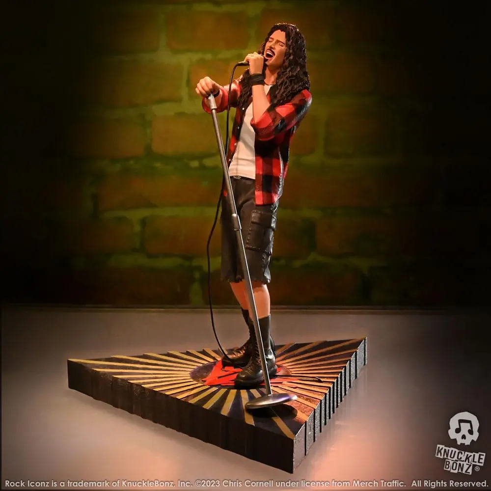 Chris Cornell Rock Iconz Statue Statua 22 cm zdjęcie produktu