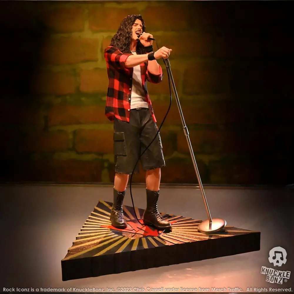 Chris Cornell Rock Iconz Statue Statua 22 cm zdjęcie produktu