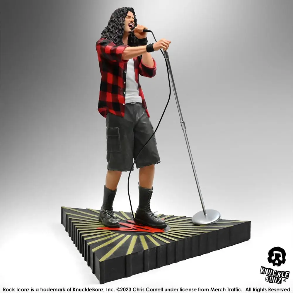 Chris Cornell Rock Iconz Statue Statua 22 cm zdjęcie produktu