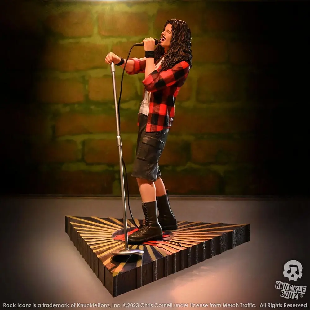 Chris Cornell Rock Iconz Statue Statua 22 cm zdjęcie produktu