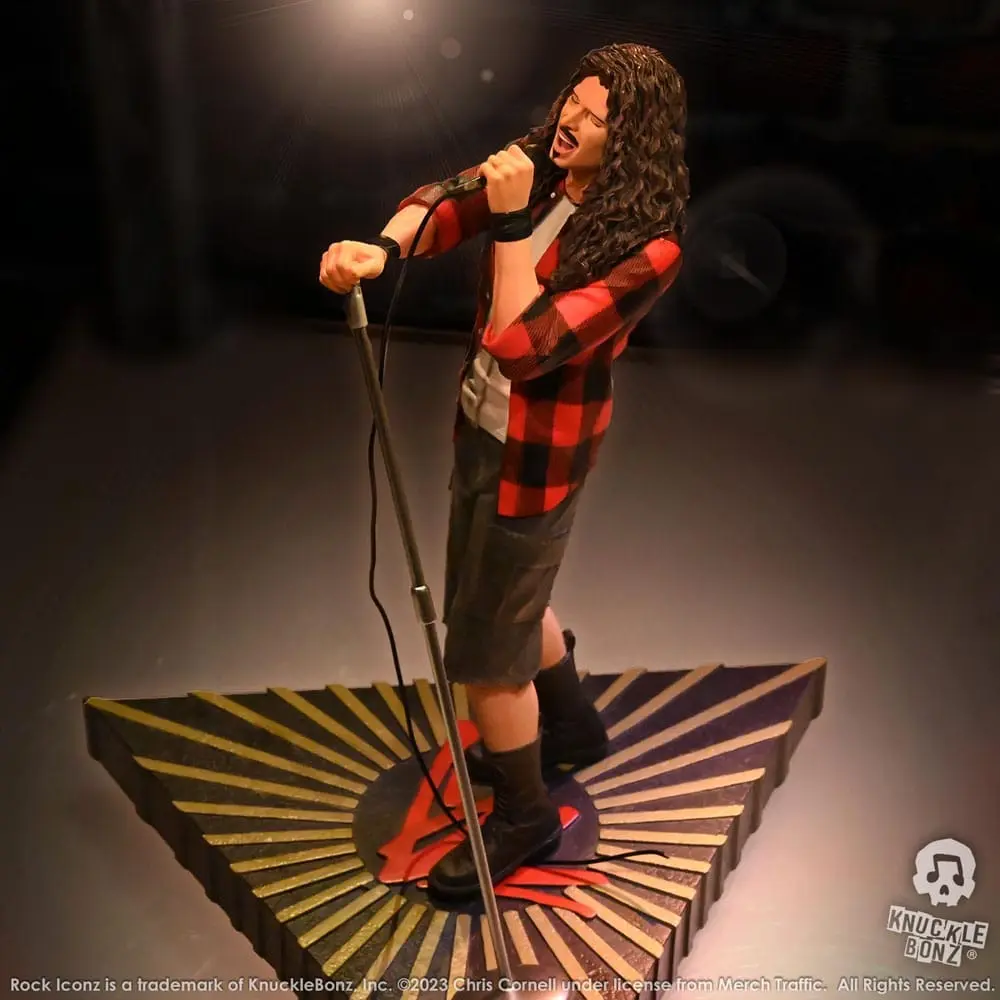 Chris Cornell Rock Iconz Statue Statua 22 cm zdjęcie produktu