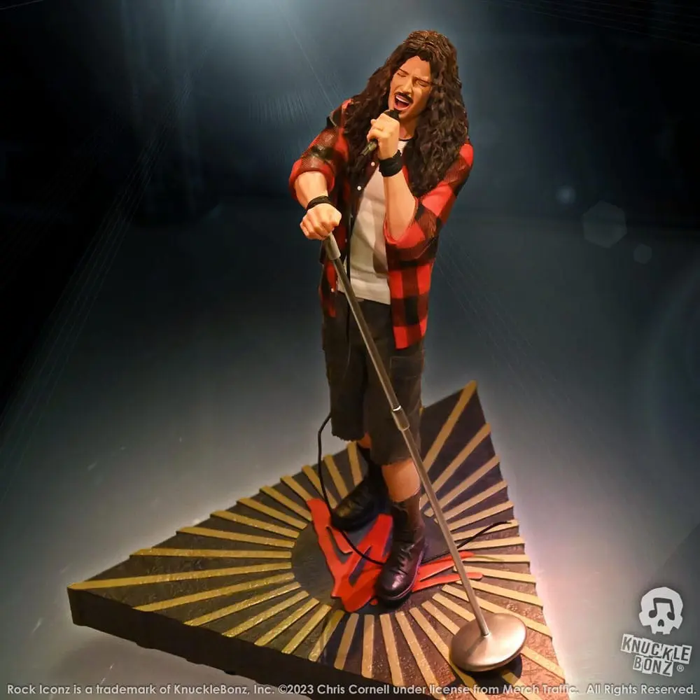 Chris Cornell Rock Iconz Statue Statua 22 cm zdjęcie produktu