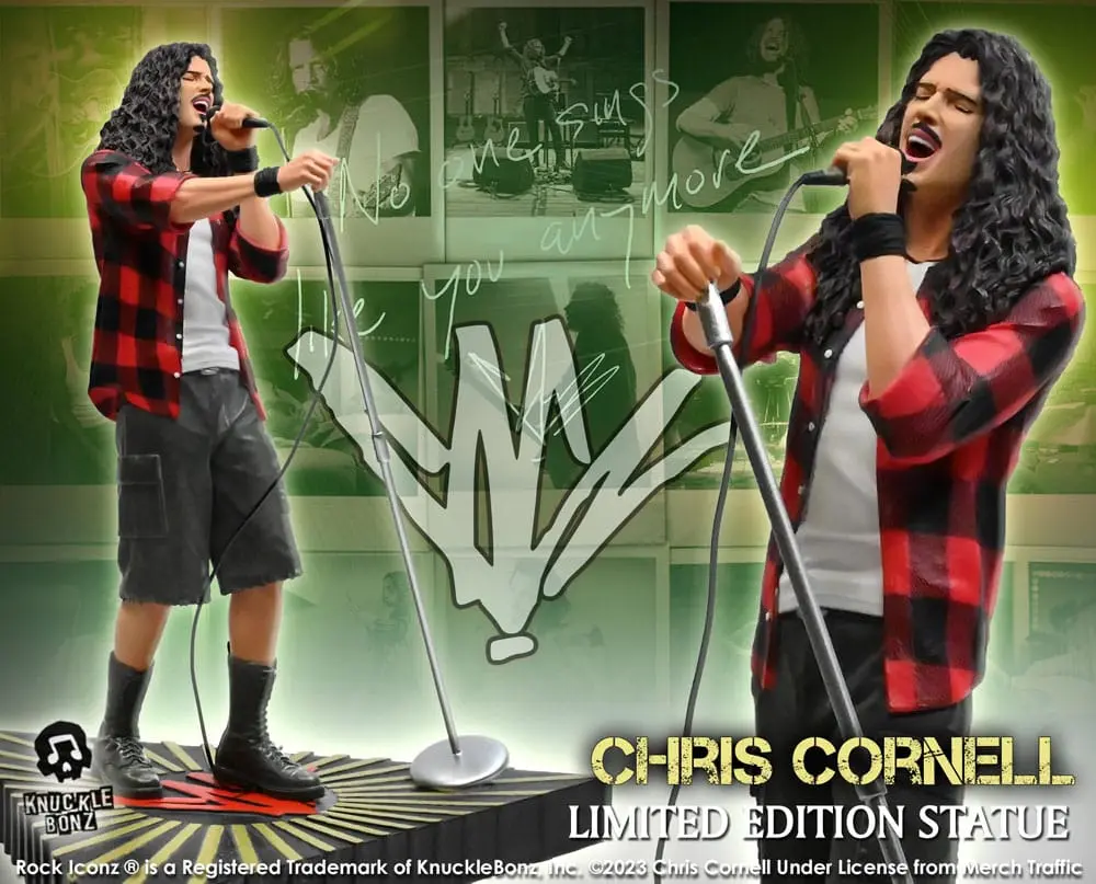 Chris Cornell Rock Iconz Statue Statua 22 cm zdjęcie produktu