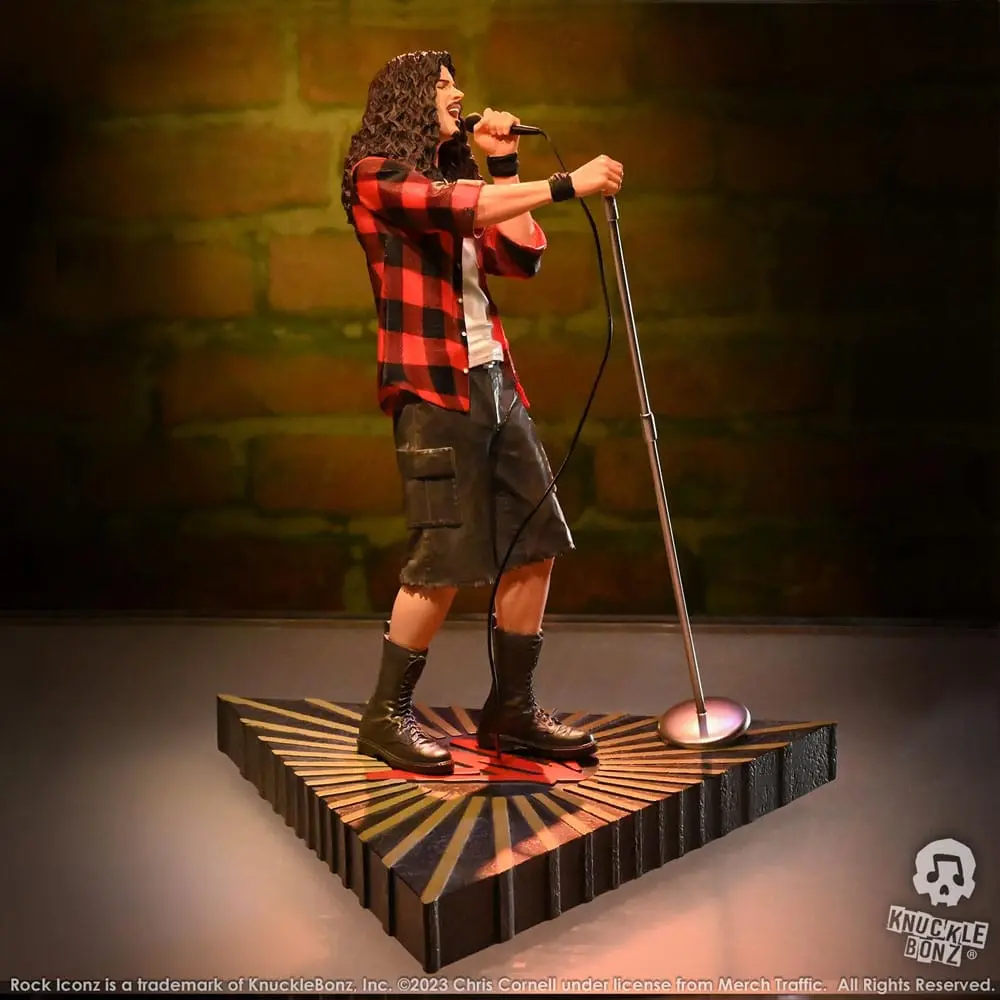 Chris Cornell Rock Iconz Statue Statua 22 cm zdjęcie produktu