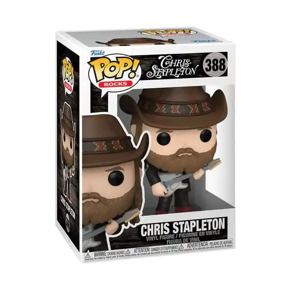 Chris Stapleton Funko POP! Rocks Figurka winylowa Chris Stapleton 9 cm zdjęcie produktu