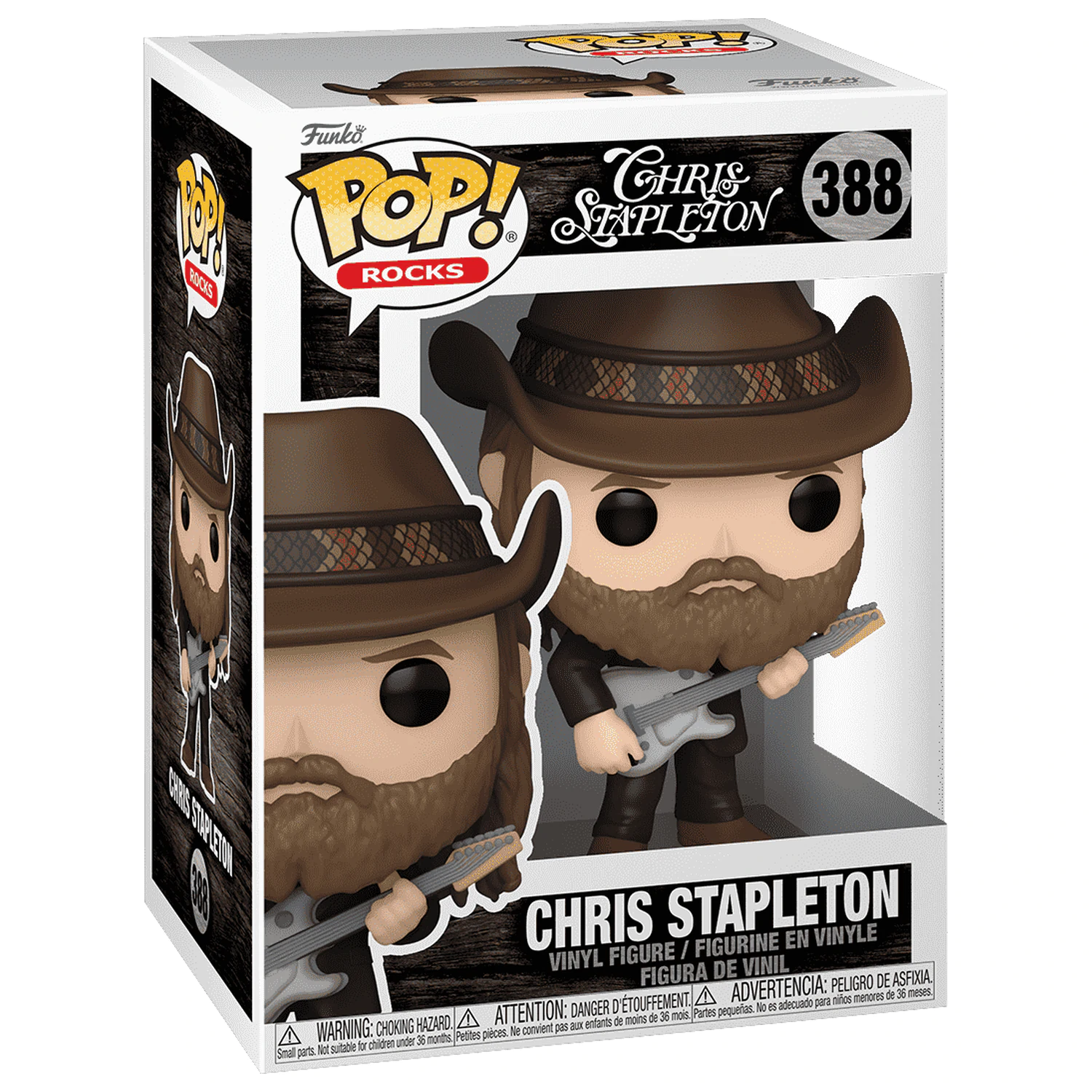 Chris Stapleton Funko POP! Rocks Figurka winylowa Chris Stapleton 9 cm zdjęcie produktu