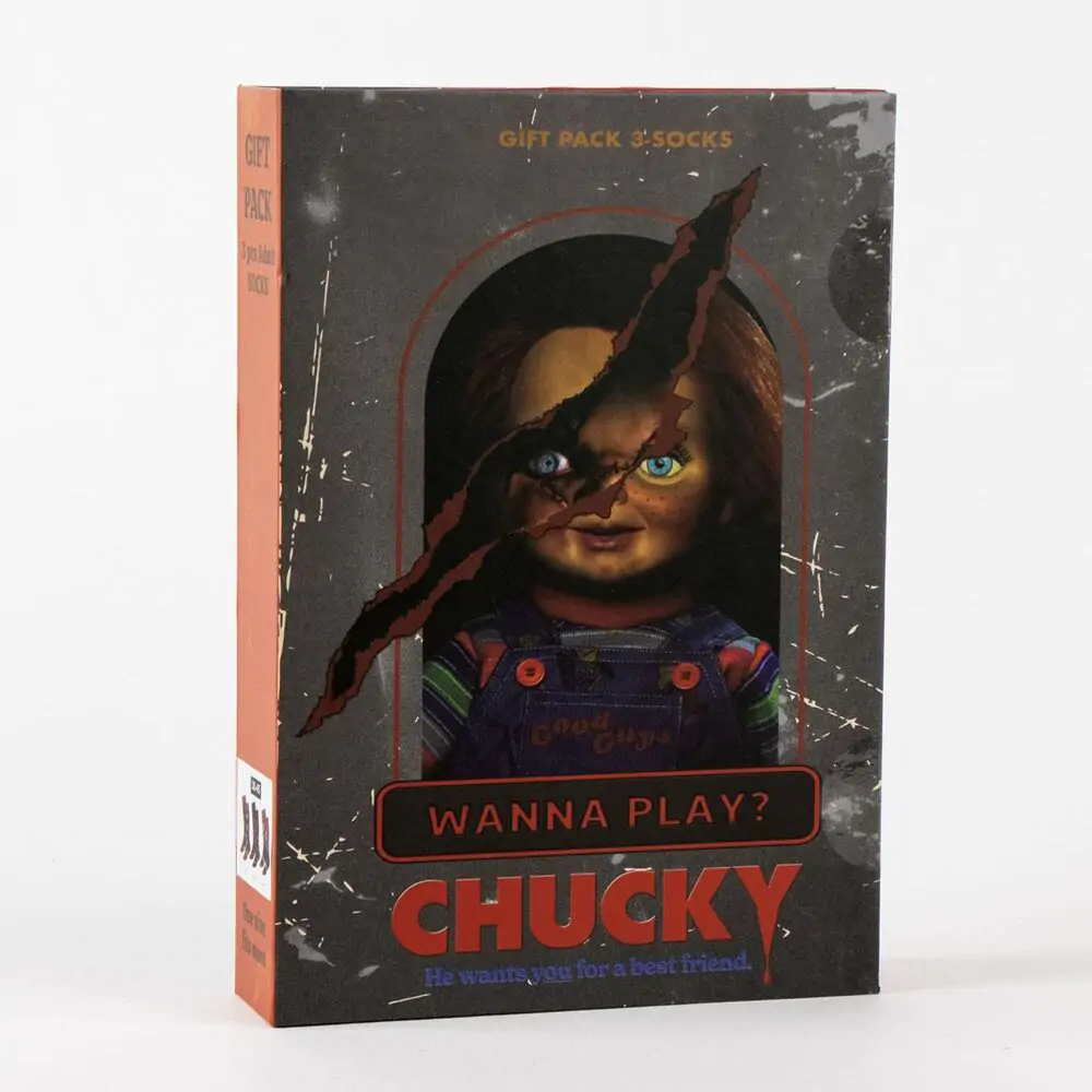 Chucky pack 3 pary skarpetki dla dorosłych zdjęcie produktu