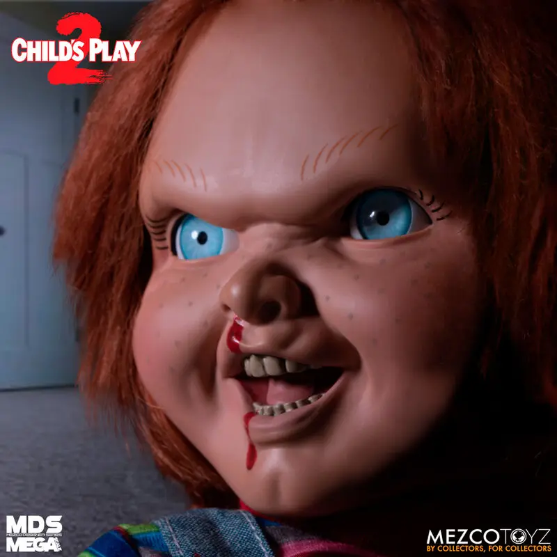 Child´s Play 2 Designer Series Talking Menacing Chucky Gadający Groźny Chucky 38 cm zdjęcie produktu