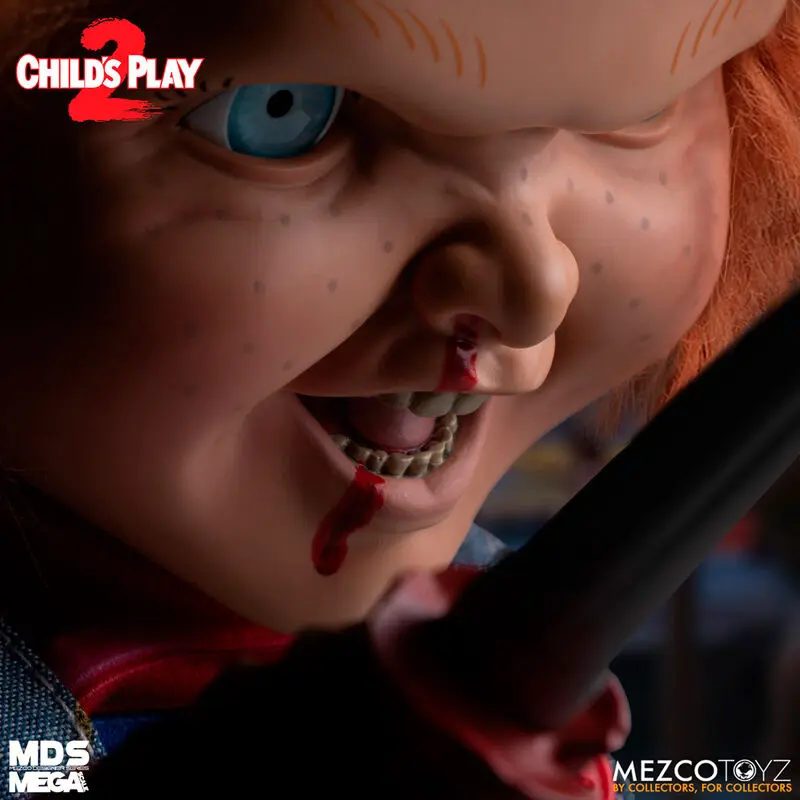 Child´s Play 2 Designer Series Talking Menacing Chucky Gadający Groźny Chucky 38 cm zdjęcie produktu