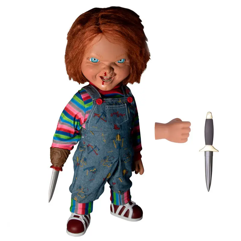 Child´s Play 2 Designer Series Talking Menacing Chucky Gadający Groźny Chucky 38 cm zdjęcie produktu