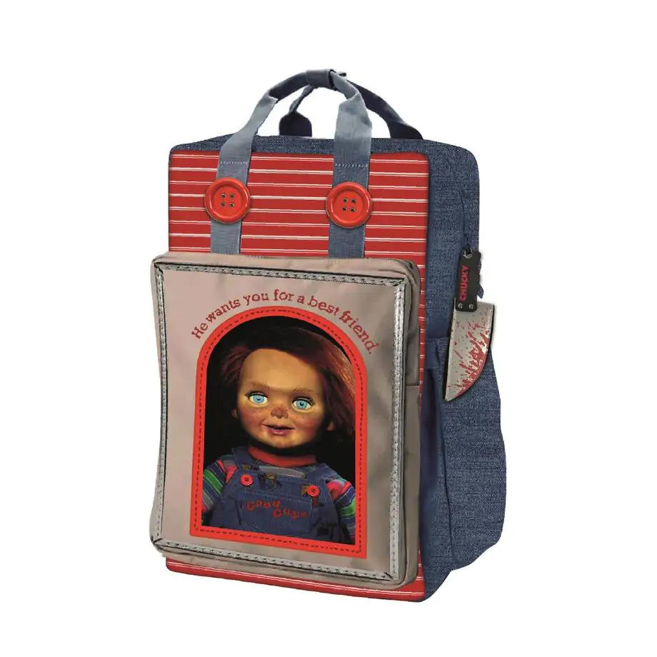 Chucky plecak casual 35cm zdjęcie produktu