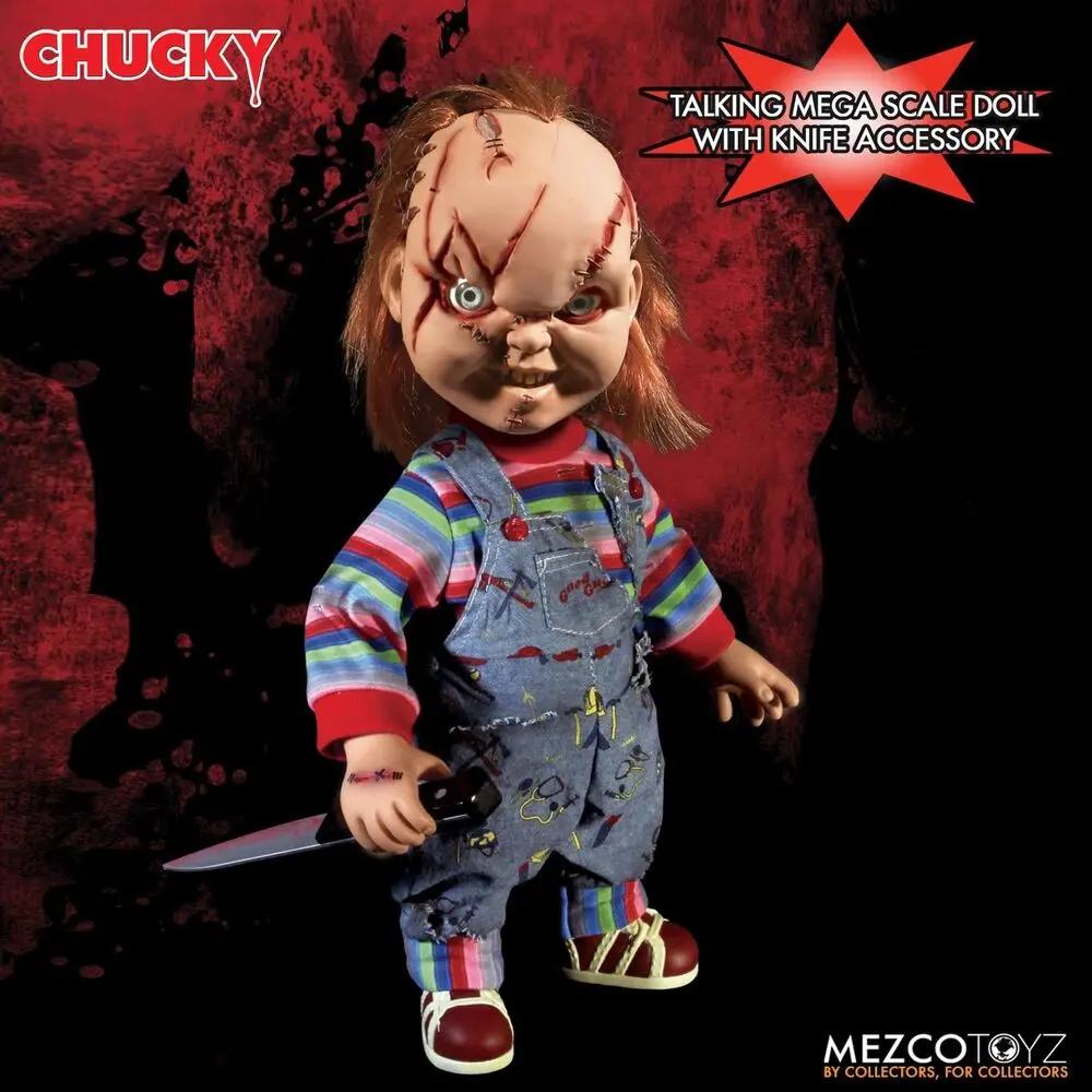 Mówiąca Lalka Chucky (Child's Play) 38 cm zdjęcie produktu