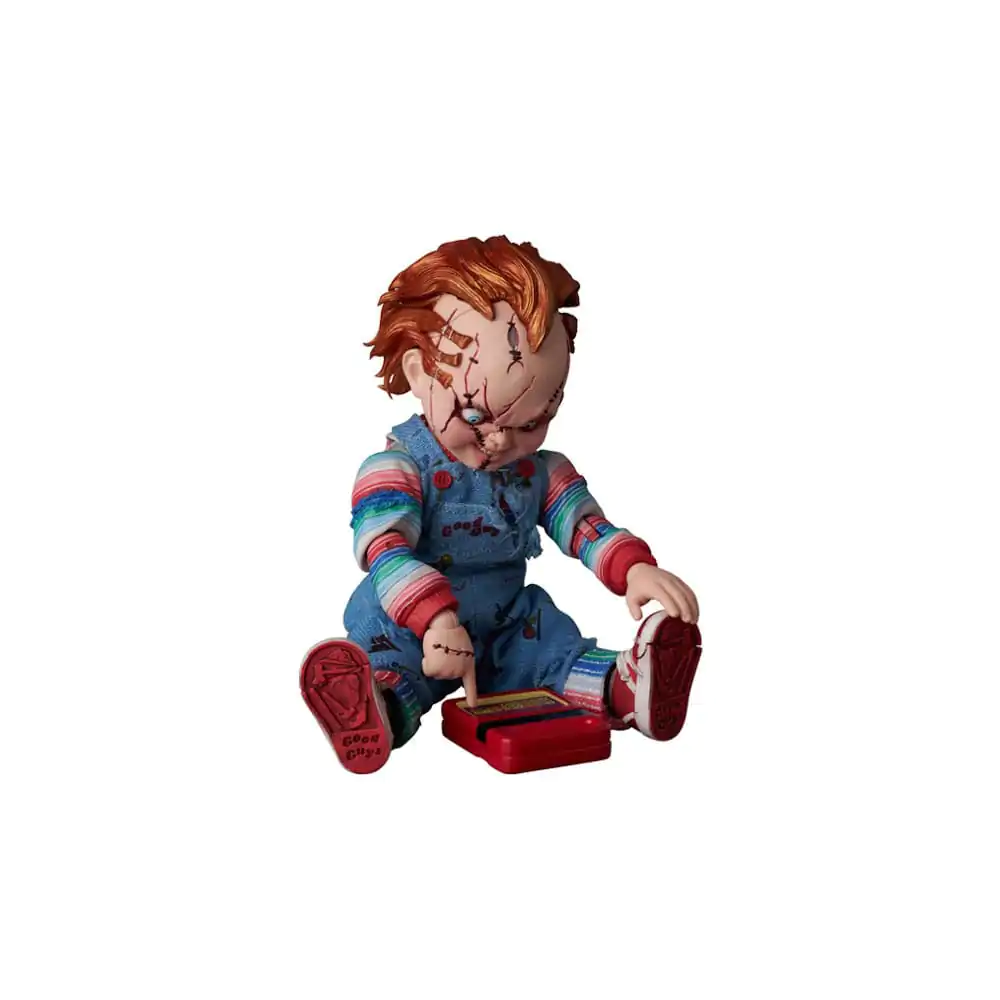 Chucky (Child´s Play) MAFEX Figurka Akcji Chucky (Bride of Chucky) 13 cm zdjęcie produktu