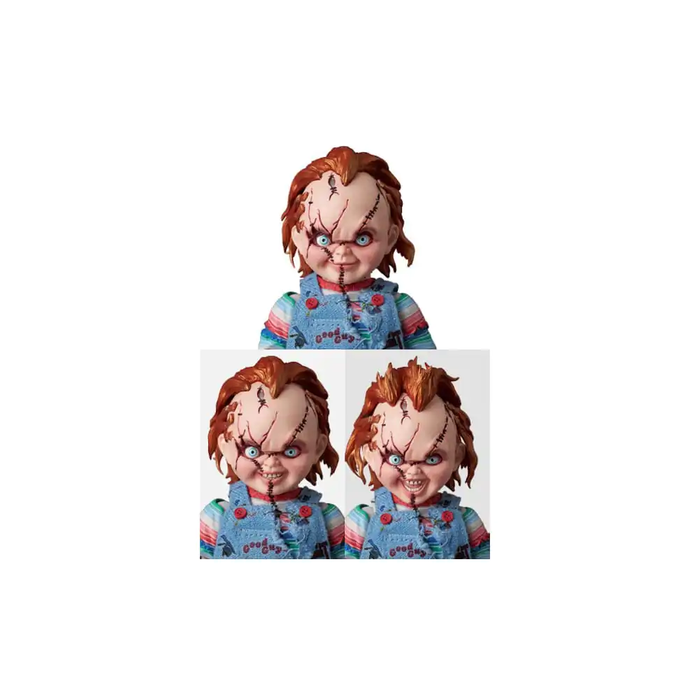 Chucky (Child´s Play) MAFEX Figurka Akcji Chucky (Bride of Chucky) 13 cm zdjęcie produktu