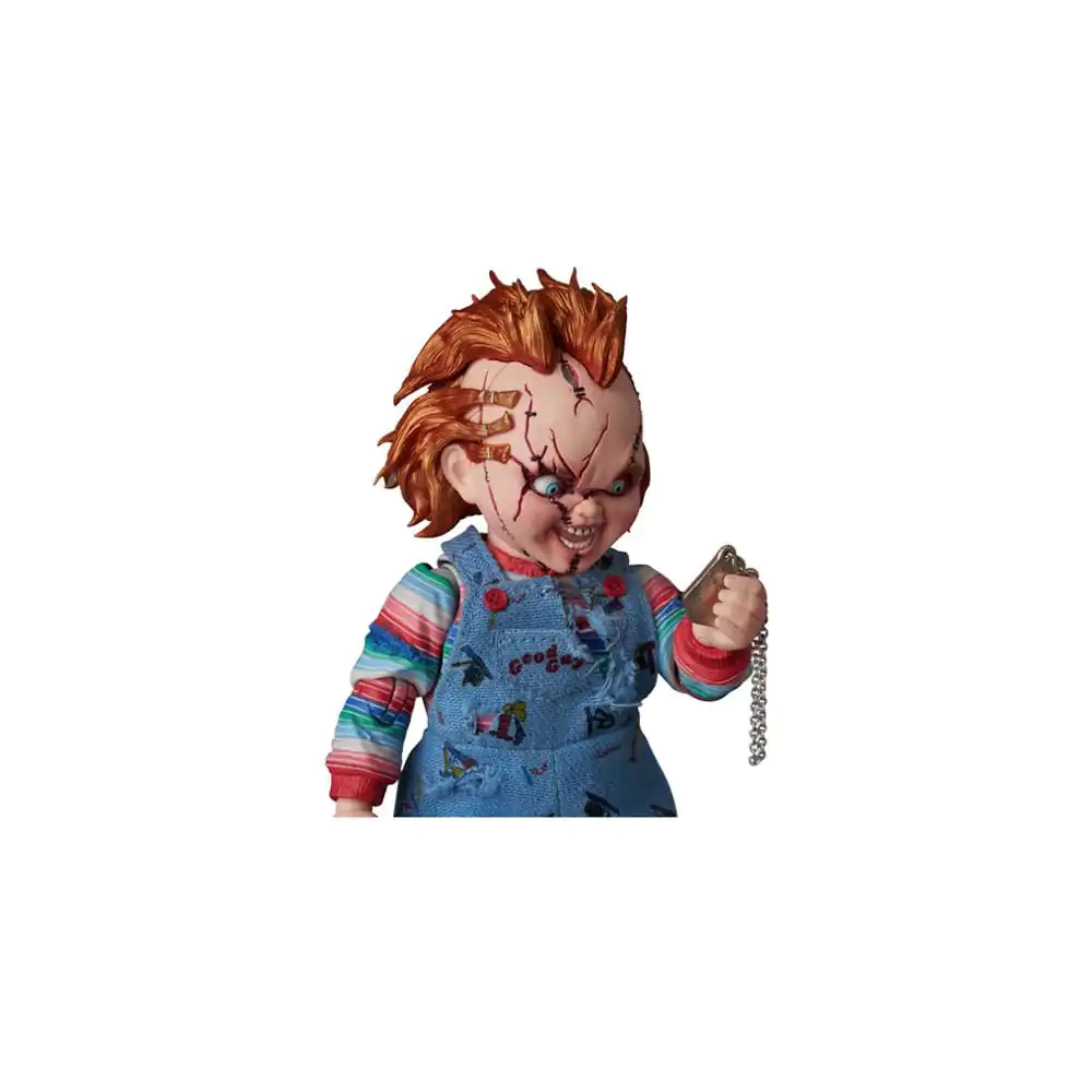 Chucky (Child´s Play) MAFEX Figurka Akcji Chucky (Bride of Chucky) 13 cm zdjęcie produktu