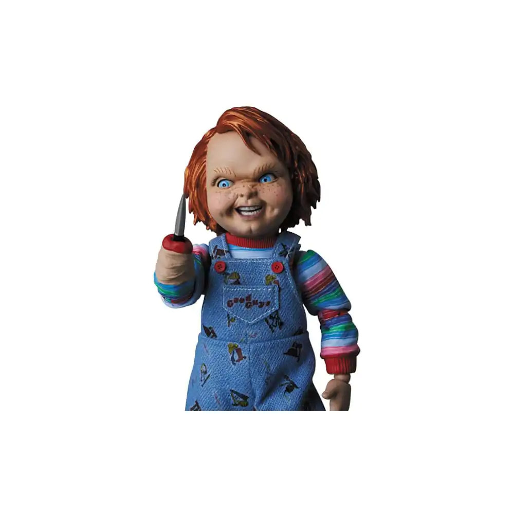 Chucky (Child's Play) MAFEX Figurka Akcji Good Guys (Renewal Ver.) 13 cm zdjęcie produktu