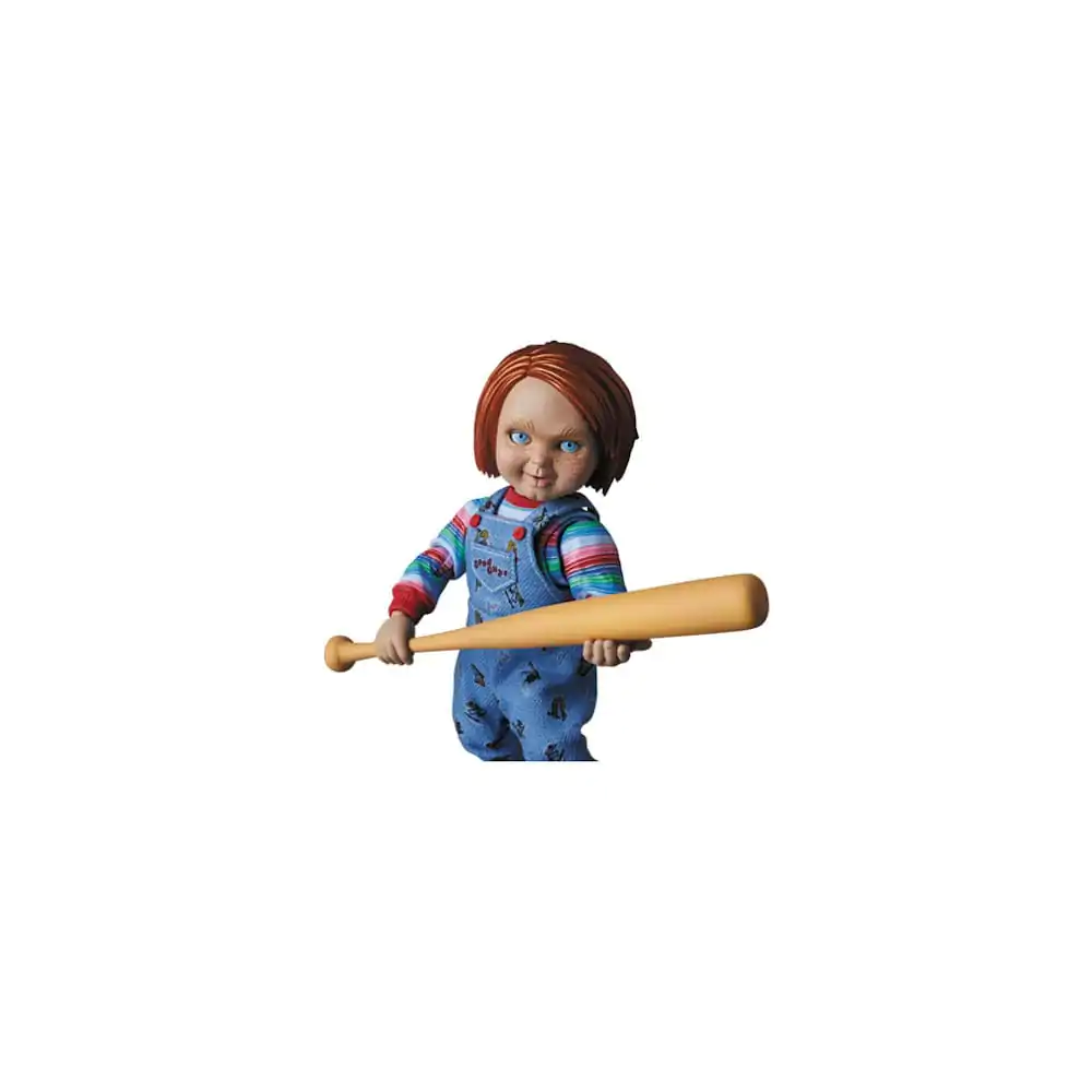 Chucky (Child's Play) MAFEX Figurka Akcji Good Guys (Renewal Ver.) 13 cm zdjęcie produktu