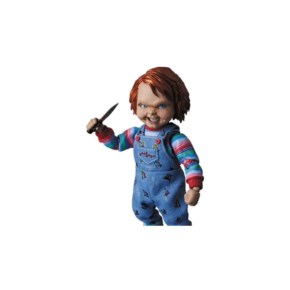 Chucky (Child's Play) MAFEX Figurka Akcji Good Guys (Renewal Ver.) 13 cm zdjęcie produktu