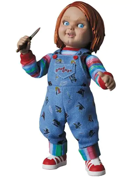 Chucky (Child's Play) MAFEX Figurka Akcji Good Guys (Renewal Ver.) 13 cm zdjęcie produktu