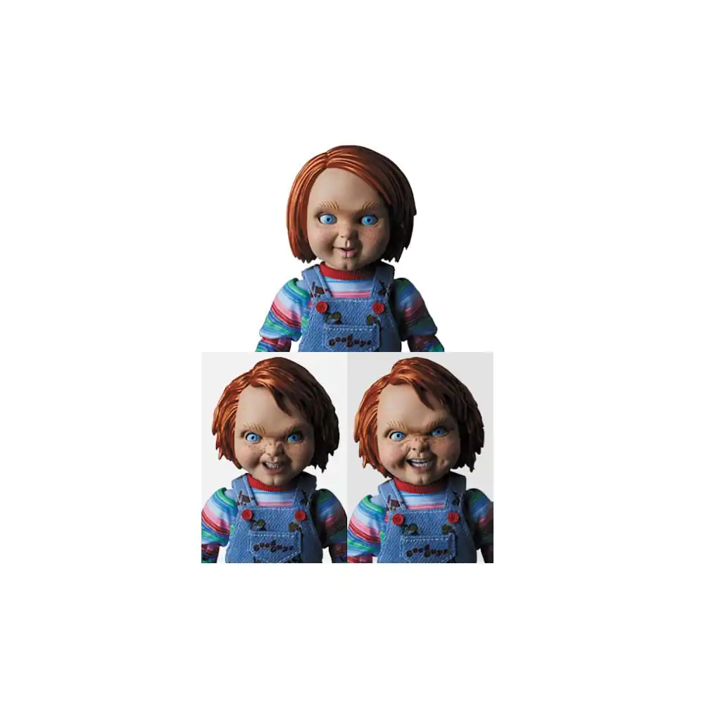 Chucky (Child's Play) MAFEX Figurka Akcji Good Guys (Renewal Ver.) 13 cm zdjęcie produktu