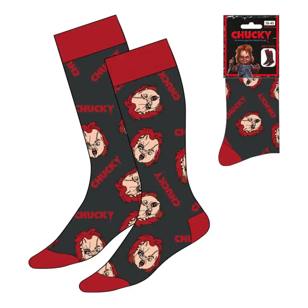 Skarpetki Chucky (Child´s Play) Chucky Angry 38-45 zdjęcie produktu