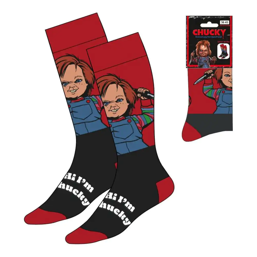 Skarpetki Chucky (Child's Play) Hi I'm Chucky 38-45 zdjęcie produktu