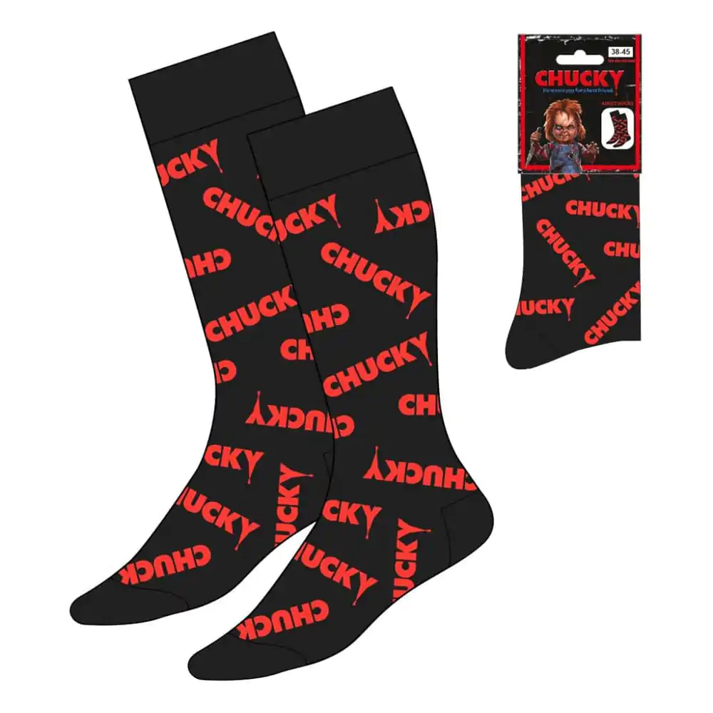 Skarpetki Chucky (Child´s Play) Logo 38-45 zdjęcie produktu