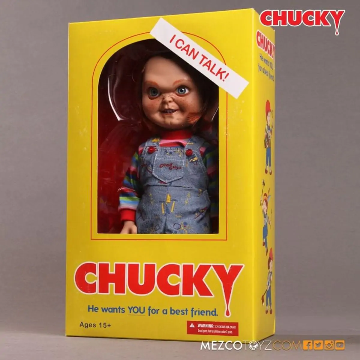 Gadająca figurka English Chucky Childs Play 38 cm zdjęcie produktu
