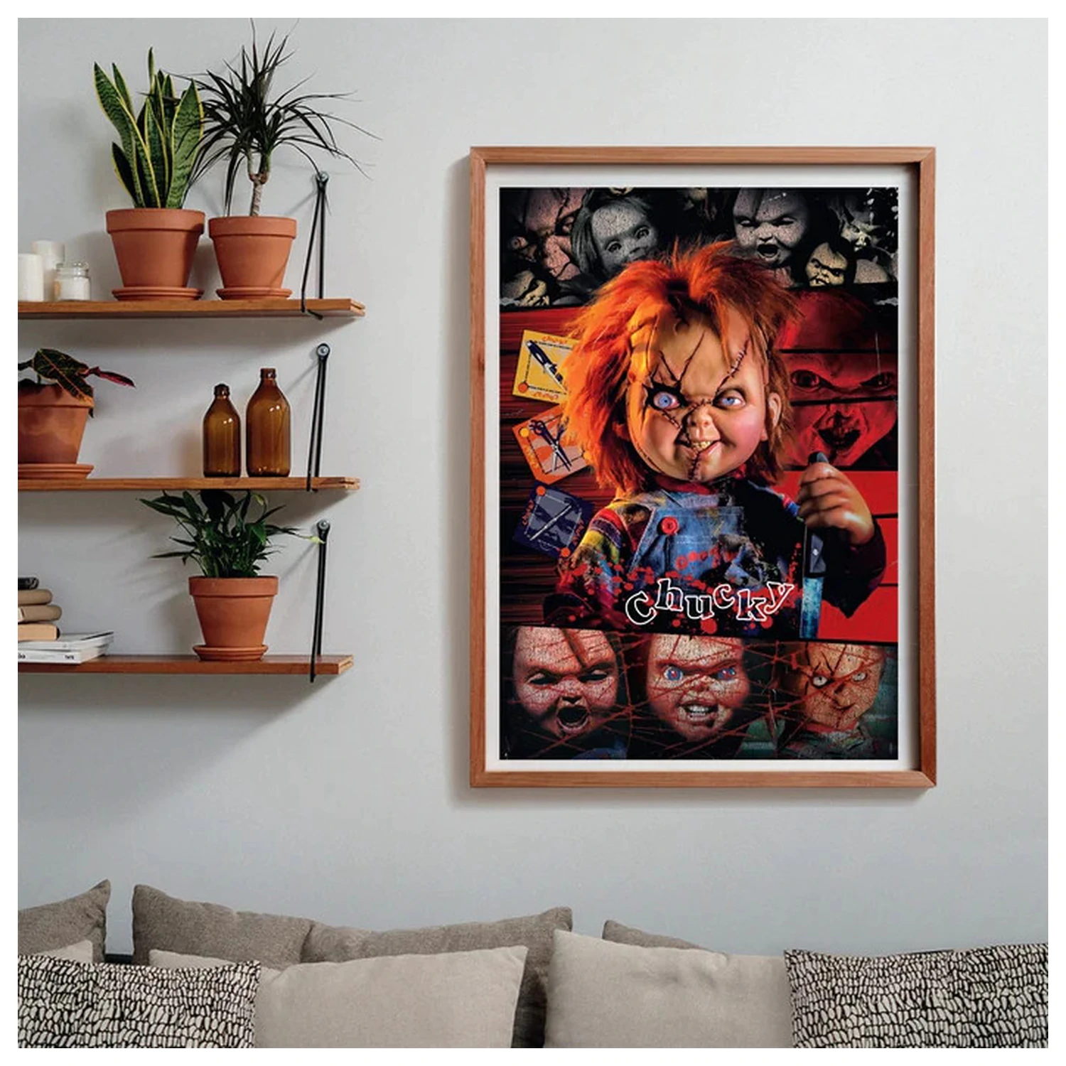 Chucky Crazy 1000-częściowe Compact puzzle zdjęcie produktu