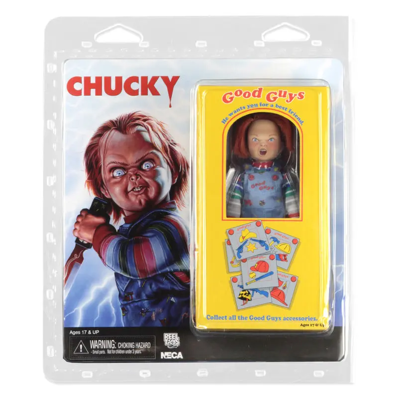 Figurka Chucky 14 cm zdjęcie produktu