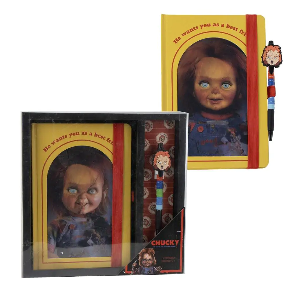"Chucky" zestaw artykułów piśmienniczych zdjęcie produktu