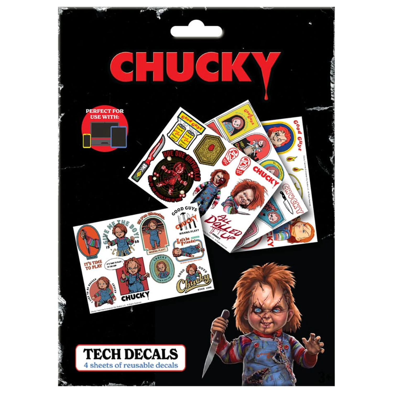 Chucky Tech Sticker Pack zdjęcie produktu