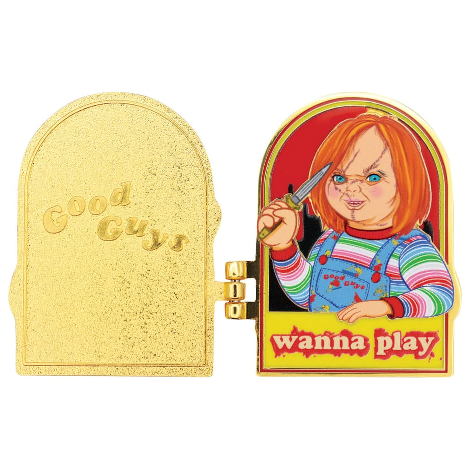 Chucky Pin Badge The Squawk Edycja Limitowana zdjęcie produktu