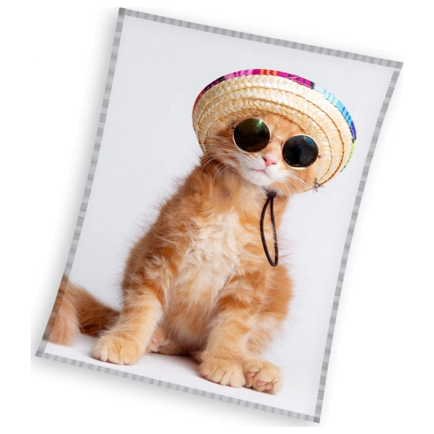 Koc polarowy Cool Kitty Cat zdjęcie produktu