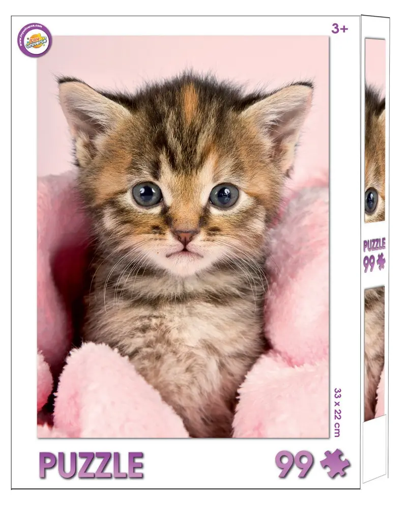 Układanka dla kota 99 sztuk zdjęcie produktu