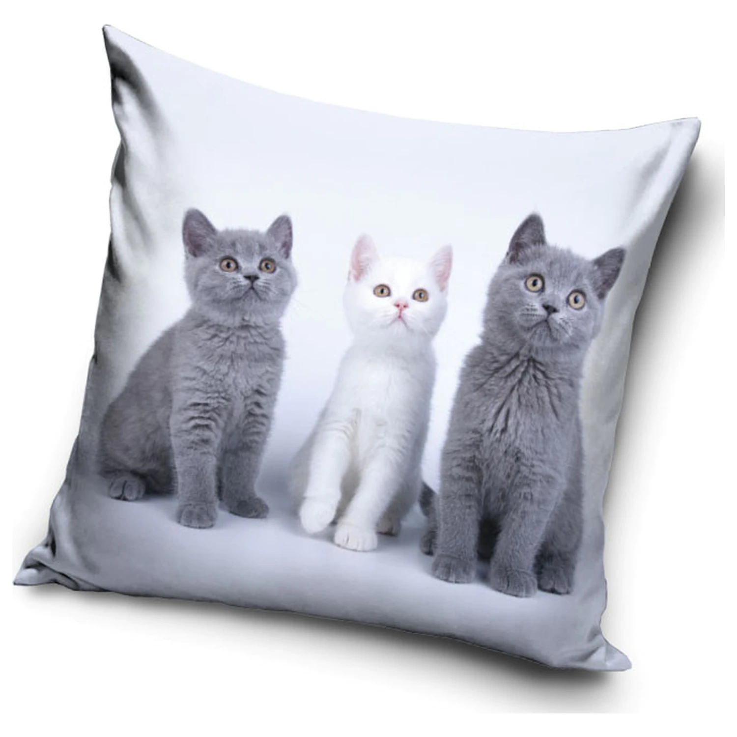 Poszewka na poduszkę Cat Trio zdjęcie produktu