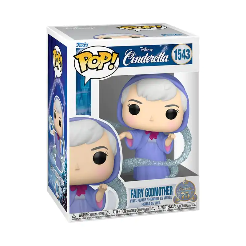 Kopciuszek 75. Rocznica Funko POP! Disney Vinyl Figure Figurka Wróżka GM 9 cm zdjęcie produktu