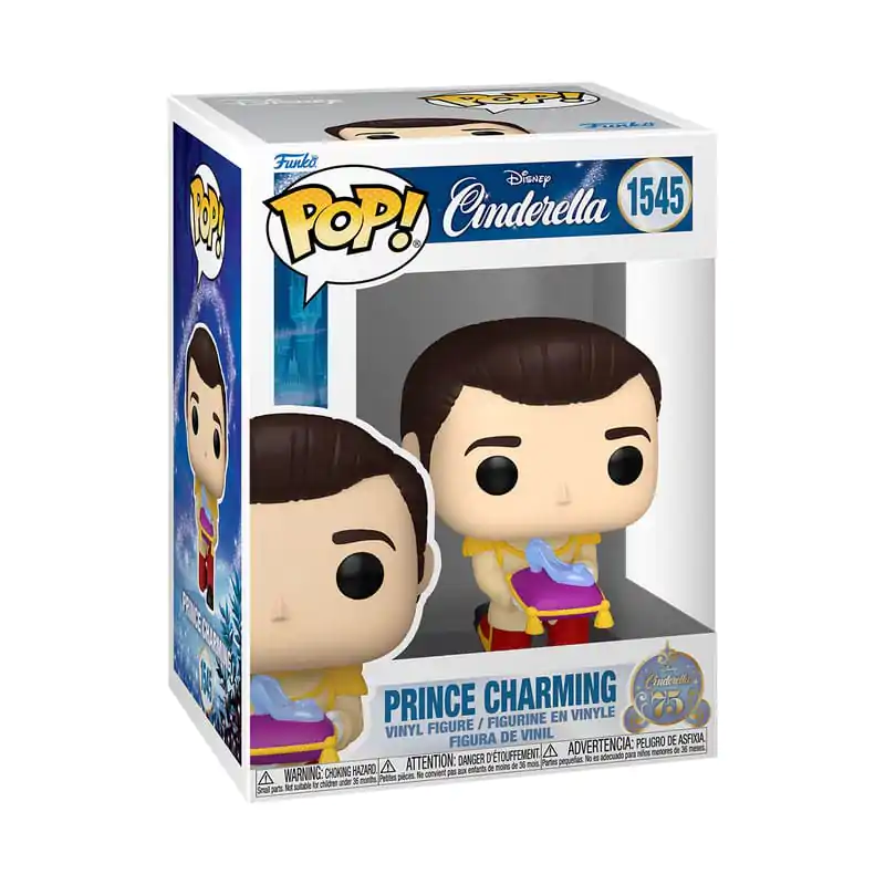 Kopciuszek 75. rocznica Funko POP! Disney Vinyl Figure Książę C 9 cm zdjęcie produktu
