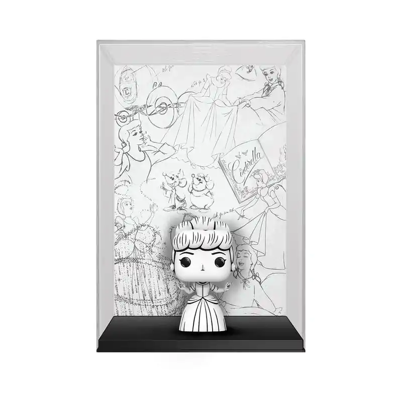 Kopciuszek Funko POP! Comic Cover Figurka winylowa Sketched- Cinderella 9 cm zdjęcie produktu