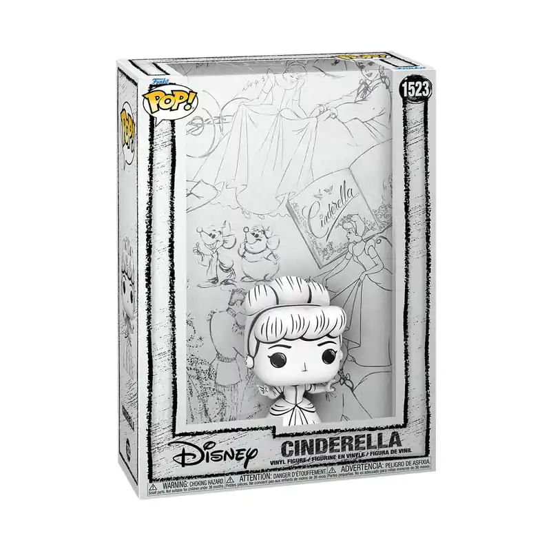 Kopciuszek Funko POP! Comic Cover Figurka winylowa Sketched- Cinderella 9 cm zdjęcie produktu