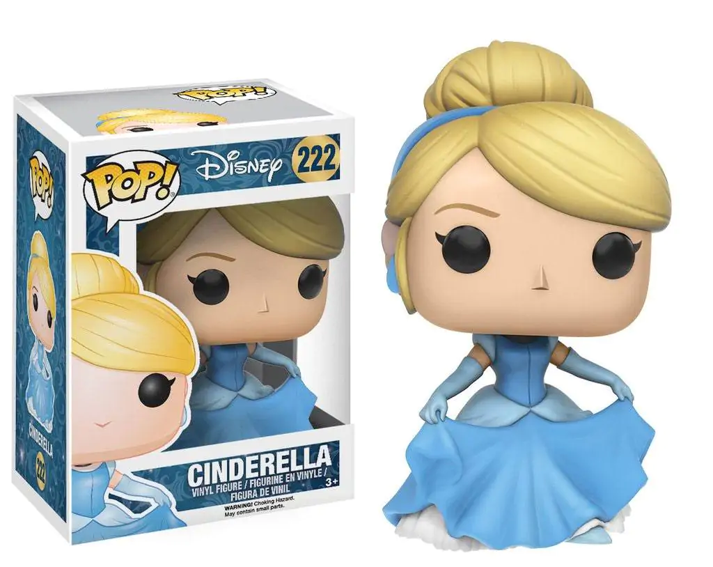 Kopciuszek Funko POP! Figurka winylowa Cinderella (Suknia) 9 cm zdjęcie produktu