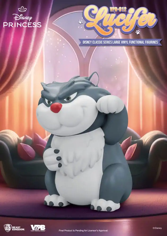 Cinderella Piggy Vinyl Bank Lucifer 33 cm zdjęcie produktu