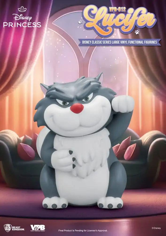 Cinderella Piggy Vinyl Bank Lucifer 33 cm zdjęcie produktu