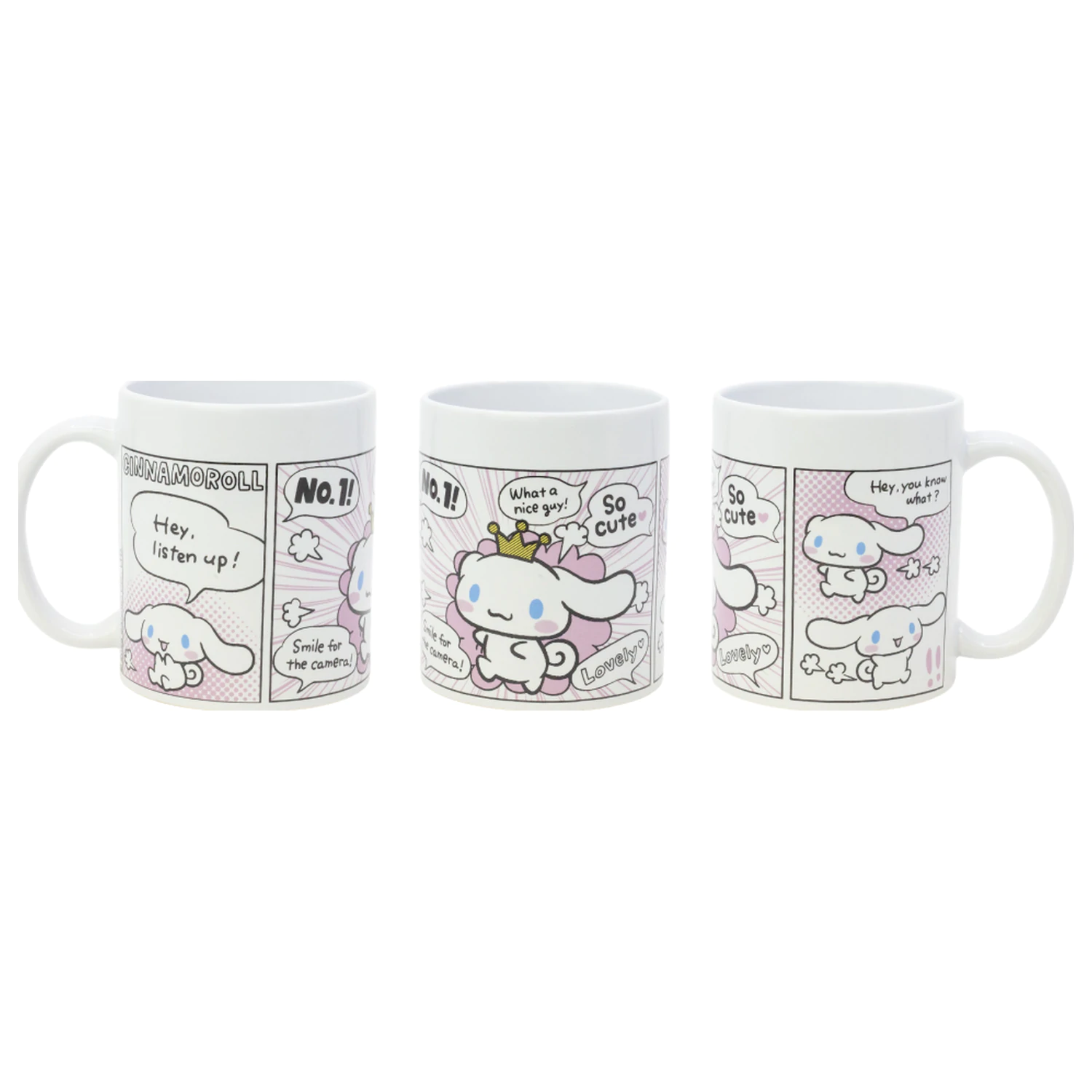 Cinnamoroll Comics Ceramiczny Kubek 325ml zdjęcie produktu