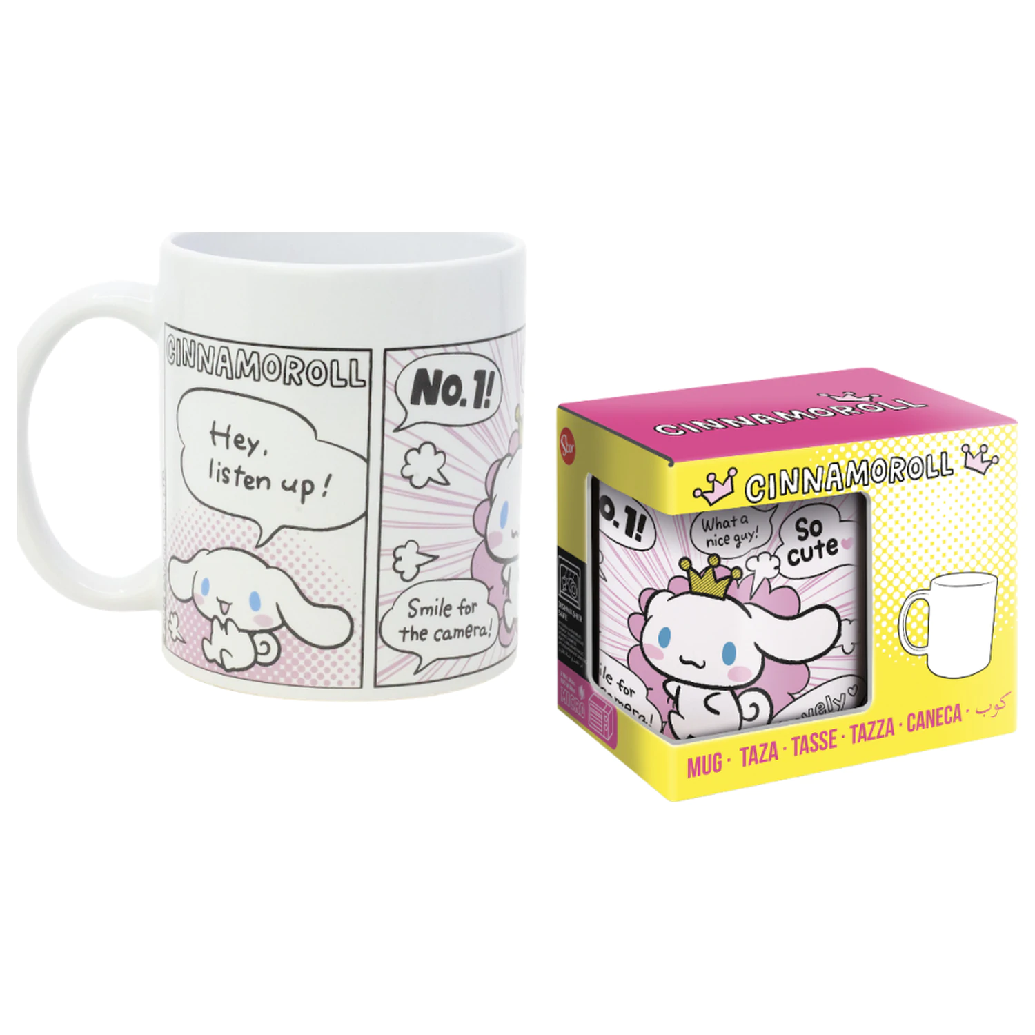 Cinnamoroll Comics Ceramiczny Kubek 325ml zdjęcie produktu