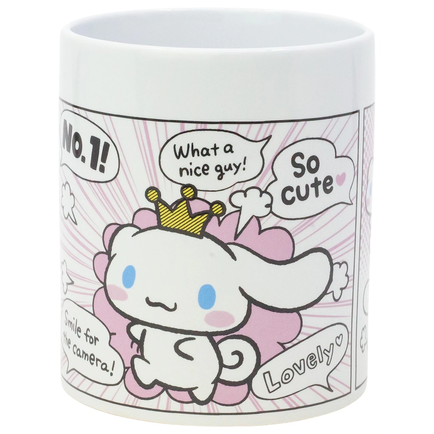 Cinnamoroll Comics Ceramiczny Kubek 325ml zdjęcie produktu