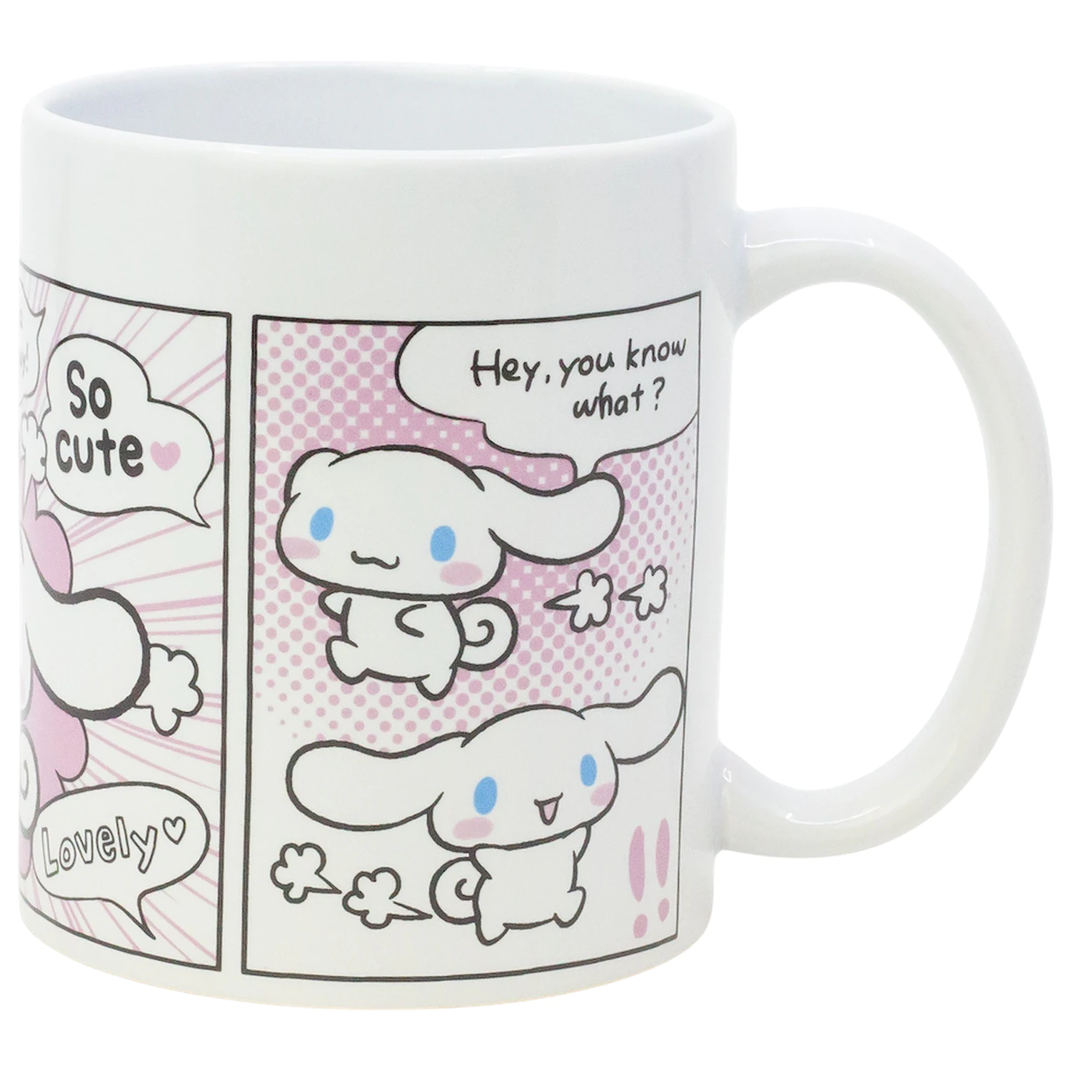 Cinnamoroll Comics Ceramiczny Kubek 325ml zdjęcie produktu